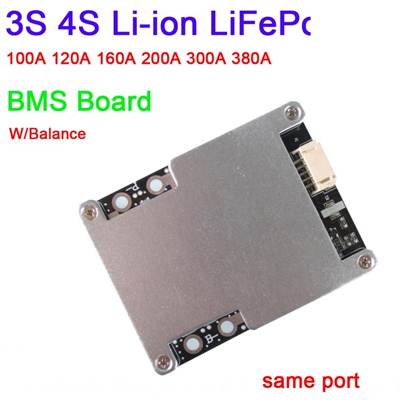 热销4S 3S 12V 120A 200A 300A 380A Lithium Li-ion LiFePo4 Bat - 图0