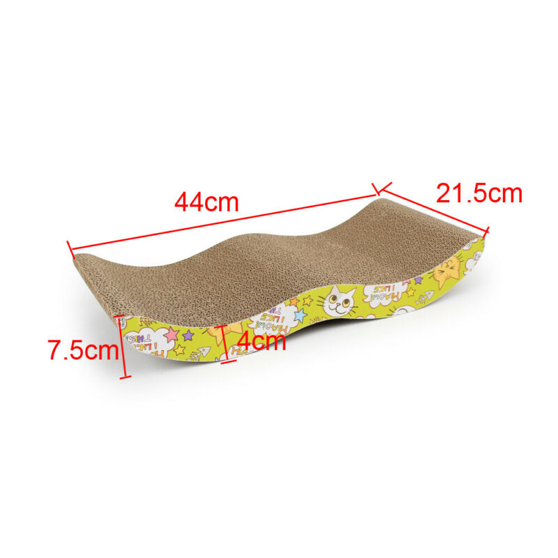 x22CM Big Pet Cad Scratching CorrugJated Boart Grinding C - 图0