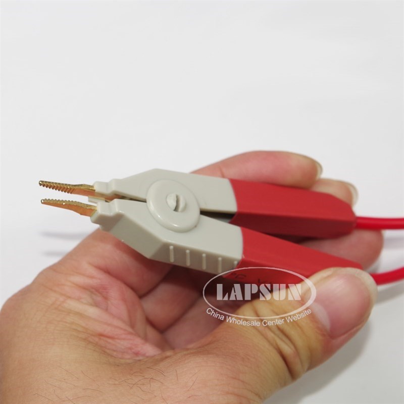 网红LCR Meter Test Lead Wire / Clip Cable / Clamp Terminal K - 图0