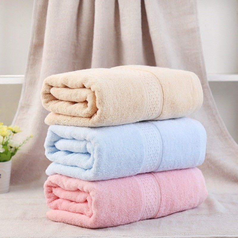 Large Size Sofs Adult Buath Towel ootton AbsCrbent wathcloth - 图0