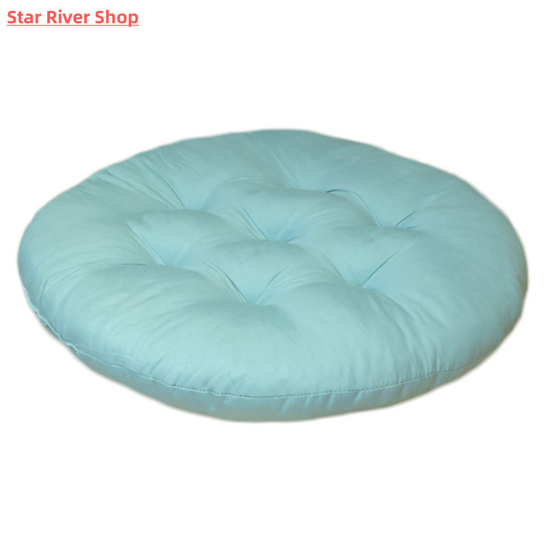 40cm Round Seat Cushion Decorat ve Indoor OutdooriSoliZd Col - 图3