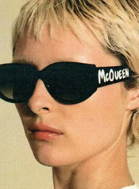 现货2021 Fashion Oval Lettexr Logo Sunglasses for Women Man