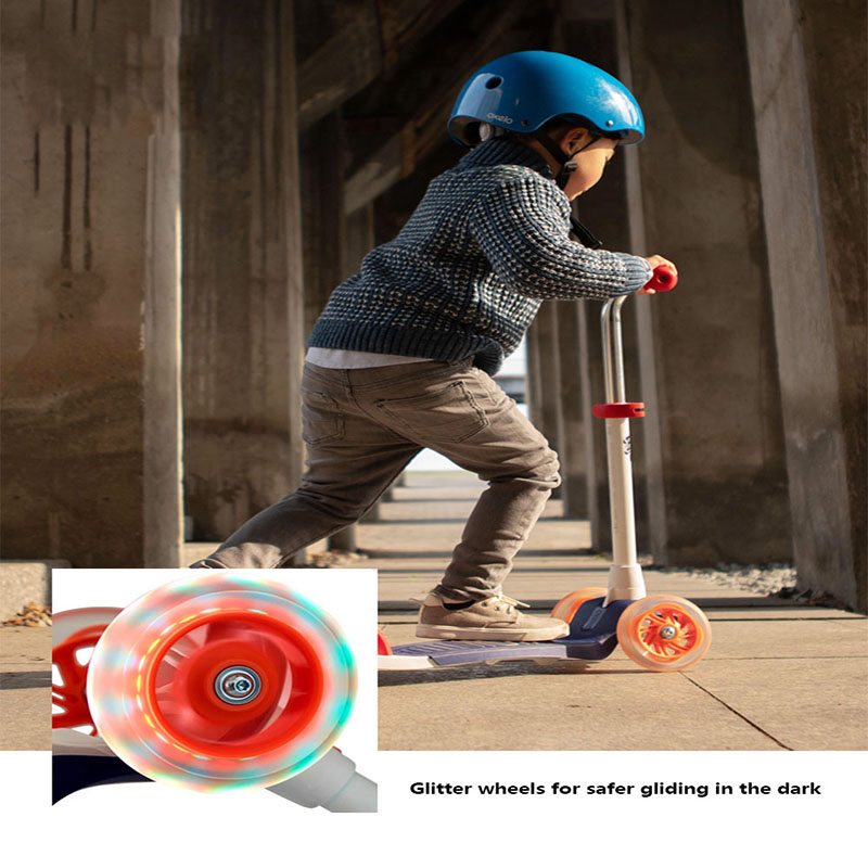 速发Kids 3 Roller Skating Pedals One Foot Slide Patented - 图3