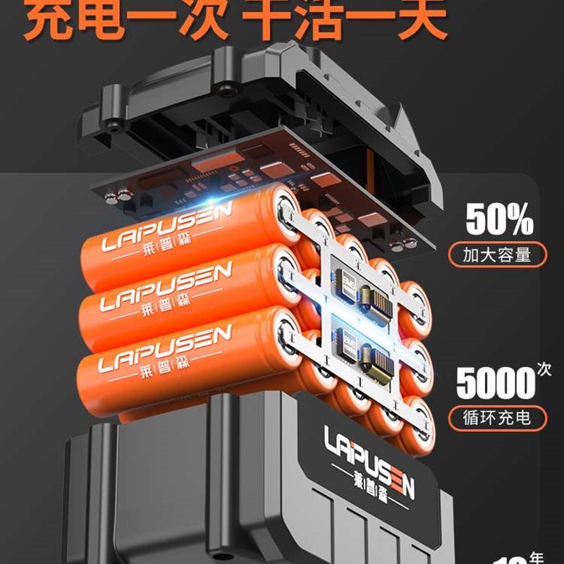 割草机小型家用锂电动除草机充y电式多功能开荒园林除草神器割草 - 图2