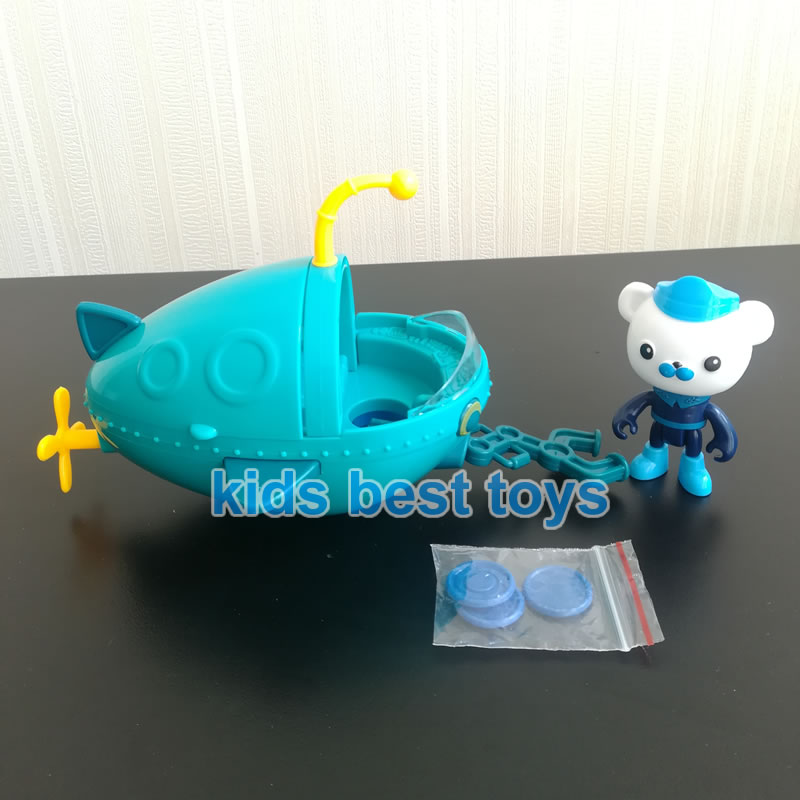 推荐Octonauts Submarine Boat Ship Model GUP A Lantern Boat w - 图0