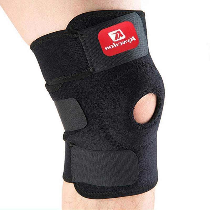 Elastic Knee Brace sdj Atable StrapuPad SupporTt Protector - 图1