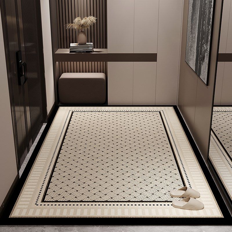 高级入户门地垫门口地毯门垫家用脚垫可裁剪客厅防滑进门免洗新款,淘宝优惠券,粉丝福利购,淘宝优惠卷