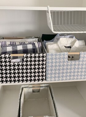 Plover case drawer receive a box of wood handle wardrobe