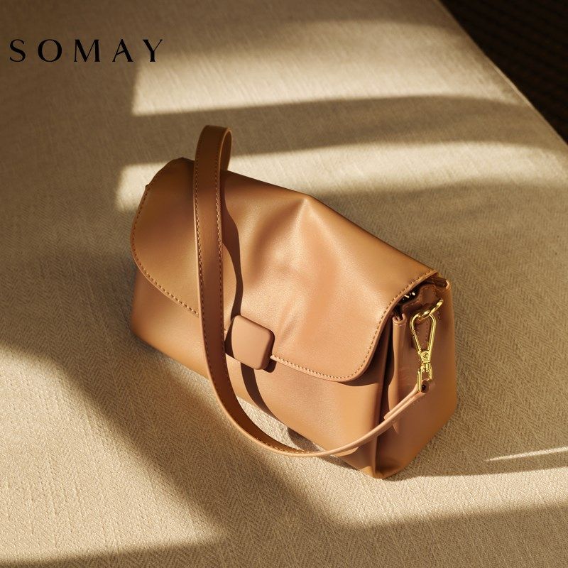 腋下包包女式2024新款秋冬百搭单肩斜挎包小众设计质感软皮女包小,淘宝优惠券,粉丝福利购,淘宝优惠卷