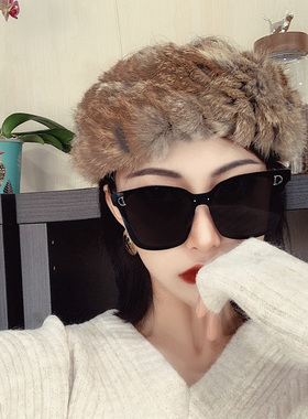 墨镜女级感2023新款防紫外线太阳镜女款开车偏光夏防晒海边眼镜