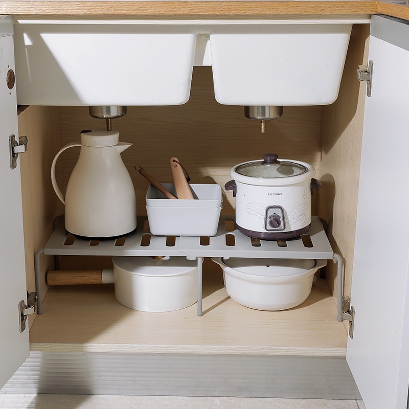 速发.Home kitchen rack Organizer Storage Shelf for spice bot - 图0