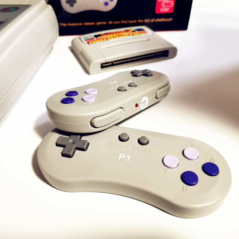 网红16 BIT Super Retro Hardware Video Game Console RETROAD S - 图2