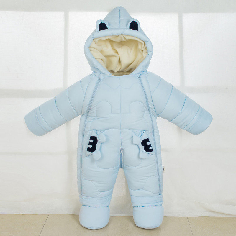 婴儿冬季加厚外出羽绒棉连体衣新生儿棉衣套装男女宝保暖抱被爬服,淘宝优惠券,粉丝福利购,淘宝优惠卷