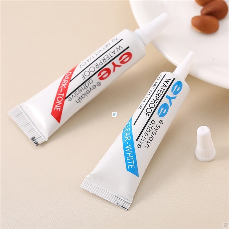 速发Black /Clear False eyelash glue Adhesive Waterproof Stro - 图1