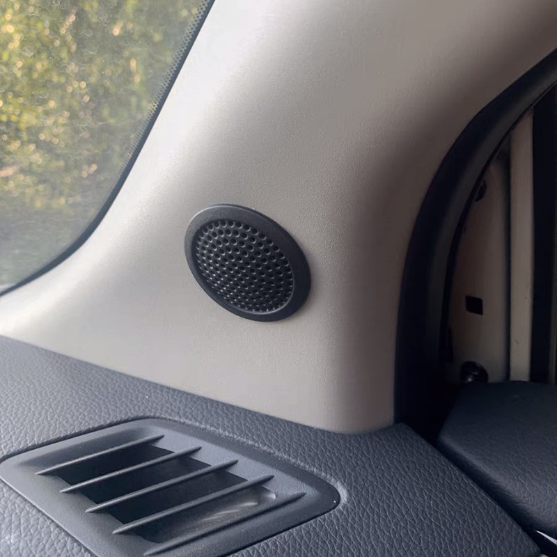 汽车高音喇叭外壳1.5寸2寸小高音改装件音响扬声器音箱网罩保护网