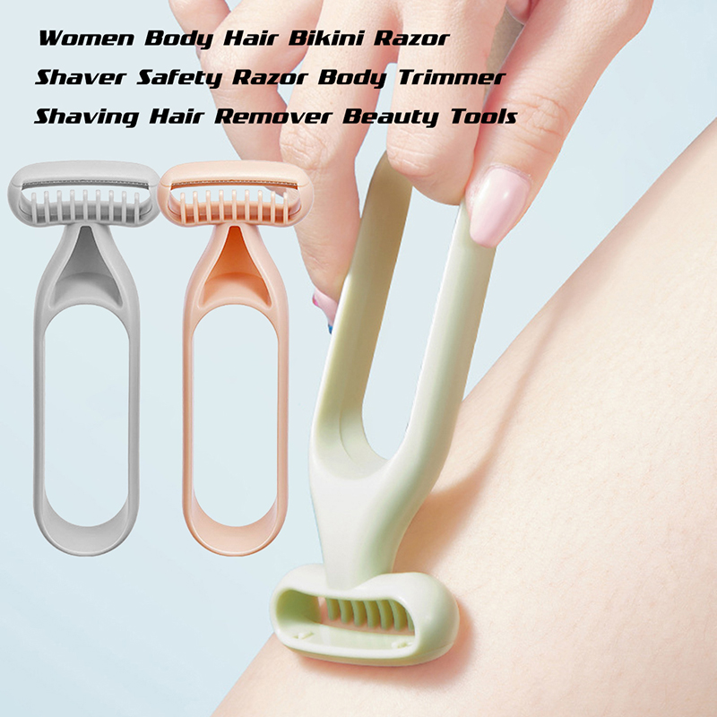 网红Macro Blade Epilator Armpit Leg Hair Razor Safe Painless-图1