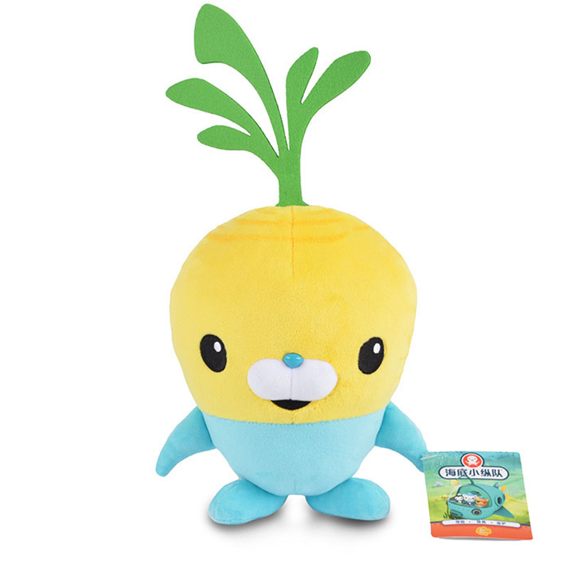 速发Original 13cm/19cm Octonauts Plush Toys Barnacles Peso K - 图1