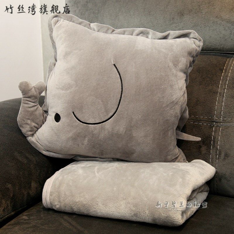 汽车抱枕被子两用多功能车载车用车内靠垫被小车多用车内卡通枕头,淘宝优惠券,粉丝福利购,淘宝优惠卷