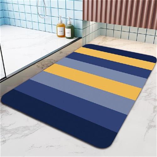 Simple oSft Bathroom Rug SMper Absorbent BaOthroom Door uats - 图0