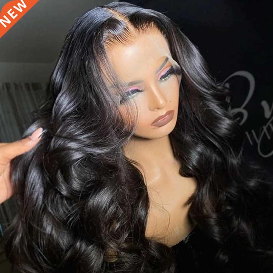 速发HD Lace Frontal Wig 6x6 Lace Closure Wig 30 Inches Body-图0