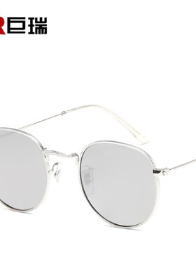 新品Metal frame Nmew pattern sunglasses for men women ladies