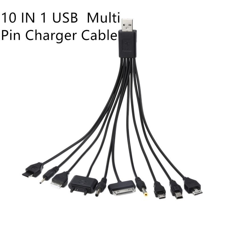 10 In 1 Multifunction USB Data Transfer Cable Universal Mul - 图0