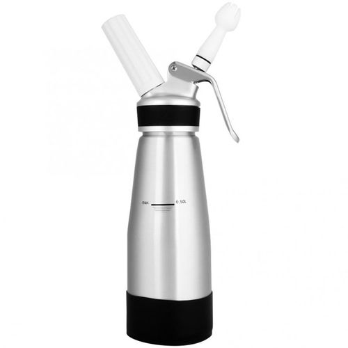 500ml Aluminum Cream Whipper Foamer Cream Household Soda Mac - 图2