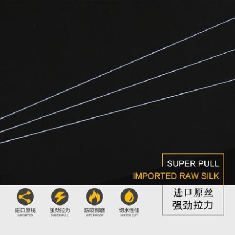 速发大力马鱼线主线防咬线子线PE线路亚线强拉力大马力钓鱼线-图1