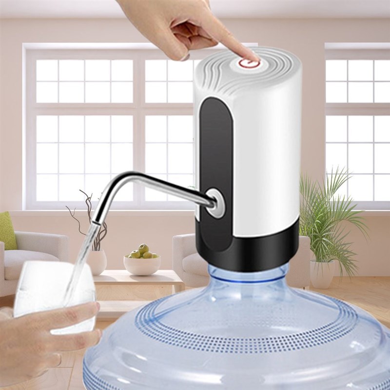 HOT Electric Water Pump Drinking Bottle Water Pump Machine-图1