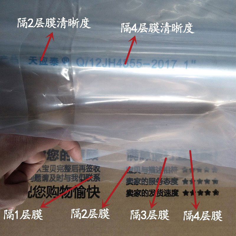 推荐透明加厚油布打孔防雨防水塑料布窗户阳台家用农遮盖大棚膜户 - 图2