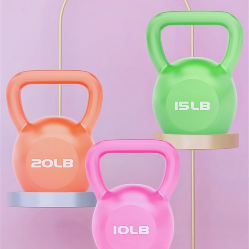 Kettlebell home woomen&#39;s fitness dumbbell gym dumbbe-图1