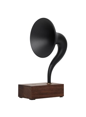 新中式现代复古留声机创意艺术摆件F样板间售楼处客厅音乐主题饰