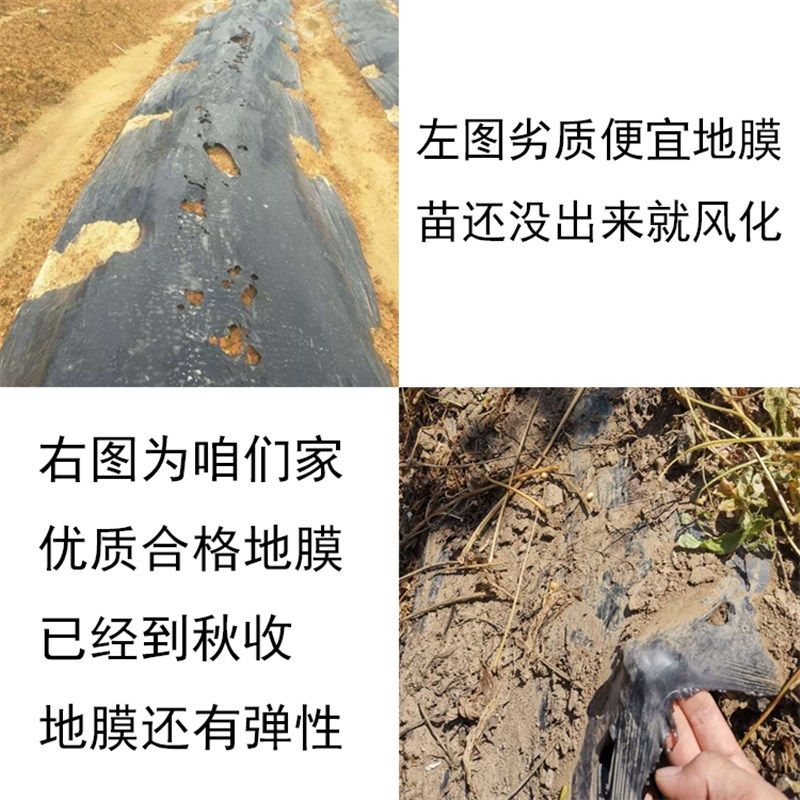 农用塑料薄膜黑白色透明加厚除草地膜蔬菜保鲜保温树苗保护膜,淘宝优惠券,粉丝福利购,淘宝优惠卷