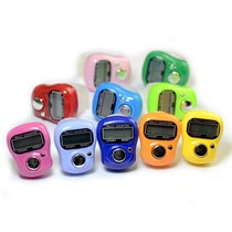 Finger ring type counter counter free shipping battery abortion mechanical piece counter abortion ten pack