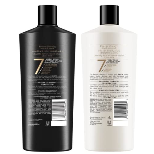 速发TRESemme?Shampoo and Conditioner Set ?Repair & Protect - 图0