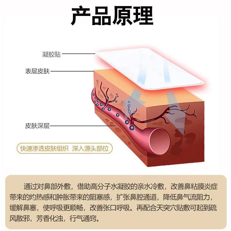 晚治好】面容矫正专用神嘴调理儿童H鼻塞睡觉张吸呼器打呼噜 - 图0