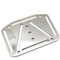 New product diving side hanging with N-piece stainless steel plate