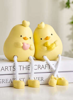 吊脚小家居装饰品柜子隔板架摆件娃娃客厅物墙上创意置可爱洞洞