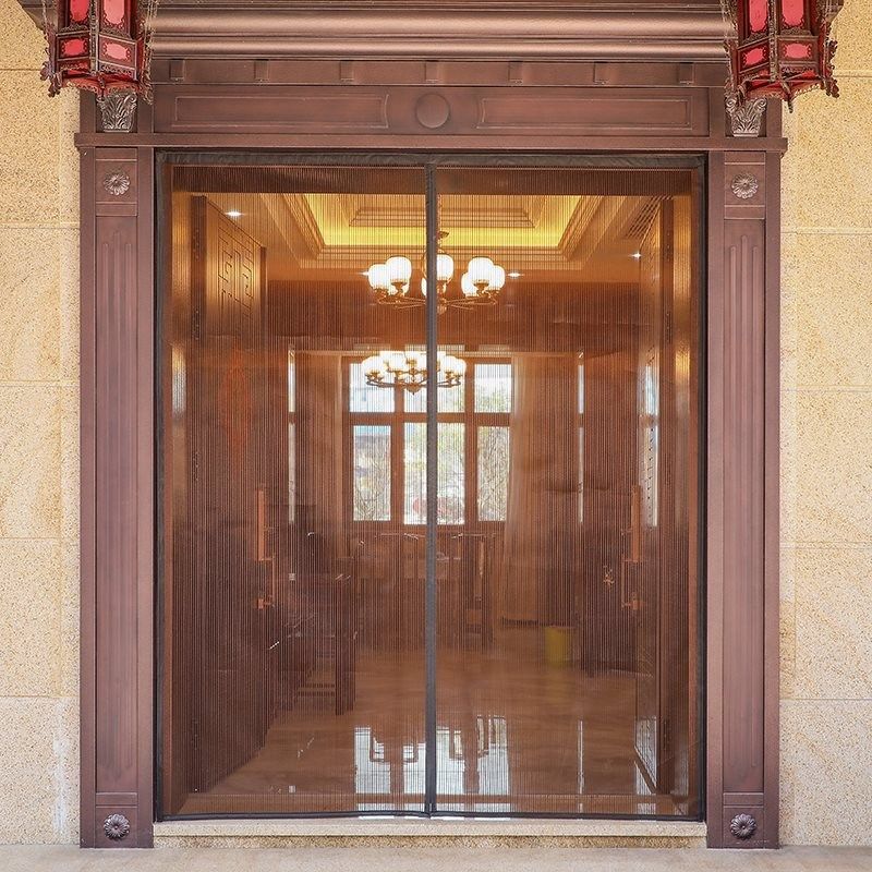 入户大门纱门沙窗门帘防蚊纱窗网自装隐形纱门魔术贴纱窗帘自粘,淘宝优惠券,粉丝福利购,淘宝优惠卷