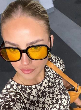 热销DYTYMJ High Quality Square Sunglasses Women 2022 Luxury