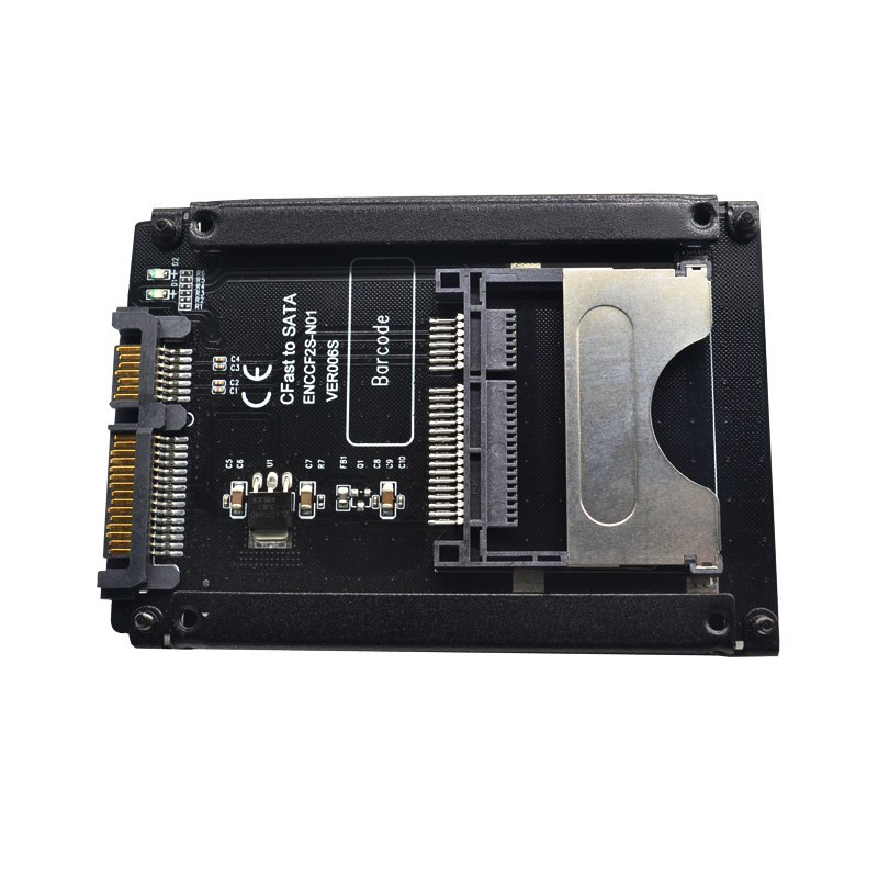 极速Cfast To Sata3.0 Hard Disk Adapter Card Sata 22Pin To Cf - 图2