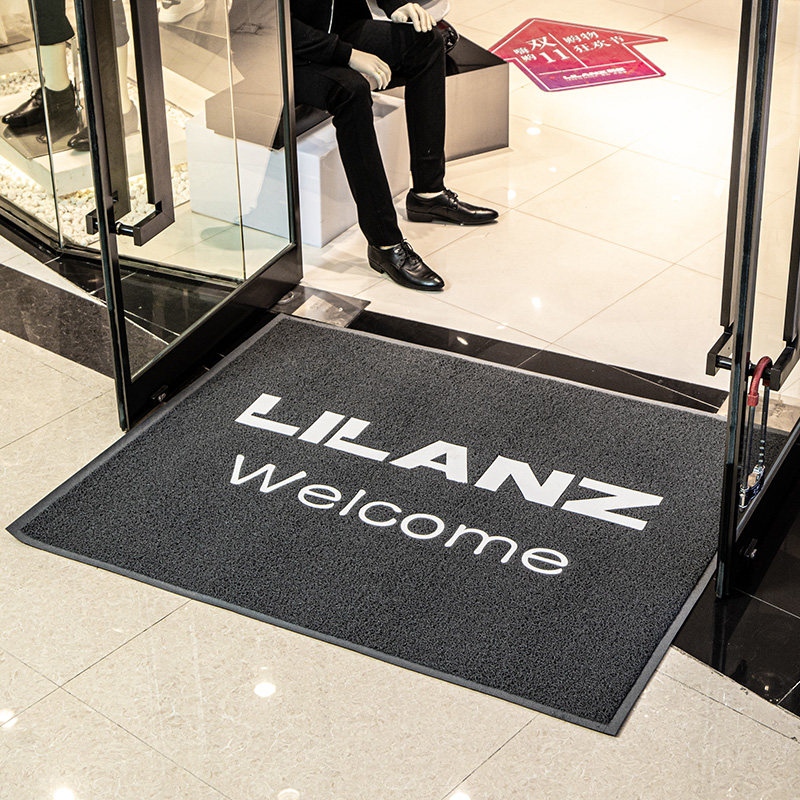 地垫商用定制LOGO印字酒店门口迎宾地毯入户门垫大门外踩脚垫防滑,淘宝优惠券,粉丝福利购,淘宝优惠卷