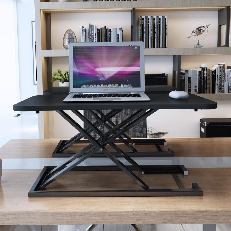 f tlaptop computeh desk office standing higrV Work tab - 图1