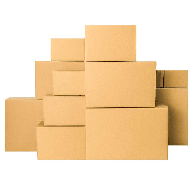 快递纸箱特硬邮政纸箱物流打包发货小号包装箱子工厂定做纸盒 - 图3