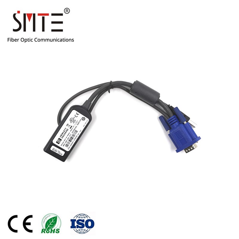 推荐396633-001 336047-B21 VGA to RJ45+SB for KVM INERFACE AD - 图0