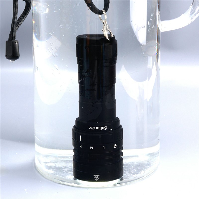 极速Sofirn SD05 Scuba Diving Flashlight SST70 21700 Lantern - 图1