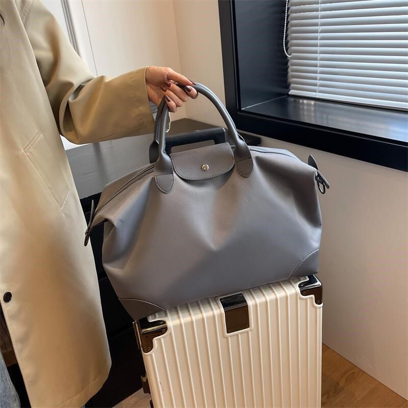 手提旅行包女大容量健身包小轻便短途出差待产收纳包旅游行李袋子,淘宝优惠券,粉丝福利购,淘宝优惠卷