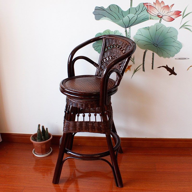 可旋转现代简约吧台椅子客厅阳台酒吧休闲椅高脚凳奶茶店旋转椅子,淘宝优惠券,粉丝福利购,淘宝优惠卷