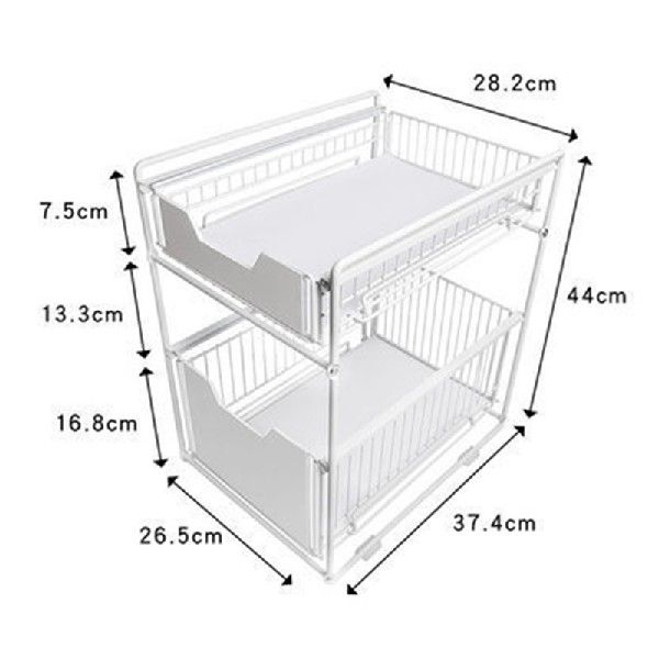 推荐Kitchen countertop racks Household pull-out shelf suppli - 图3