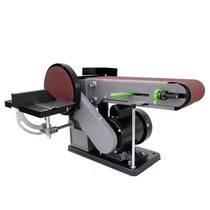 New products sand belt machine 915 sand disc sand belt machine wood metal G beating machine table polishing machine vertical sand belt